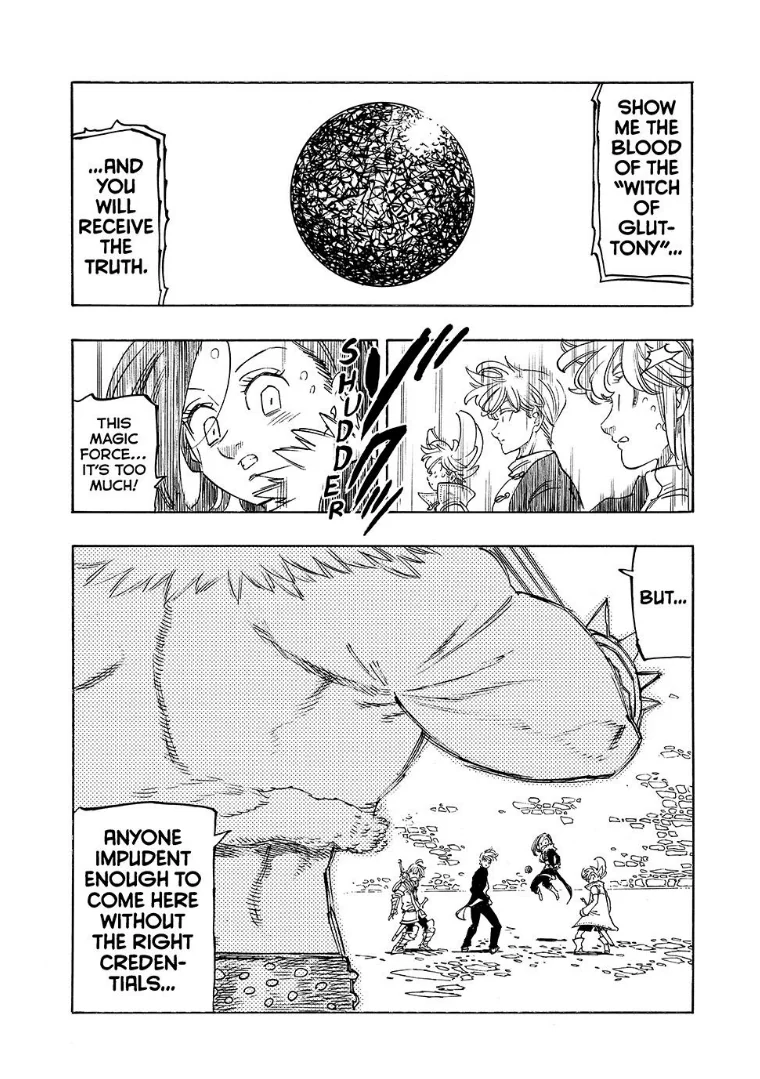 Mokushiroku no Yonkishi Chapter 236 - Page 18 in English