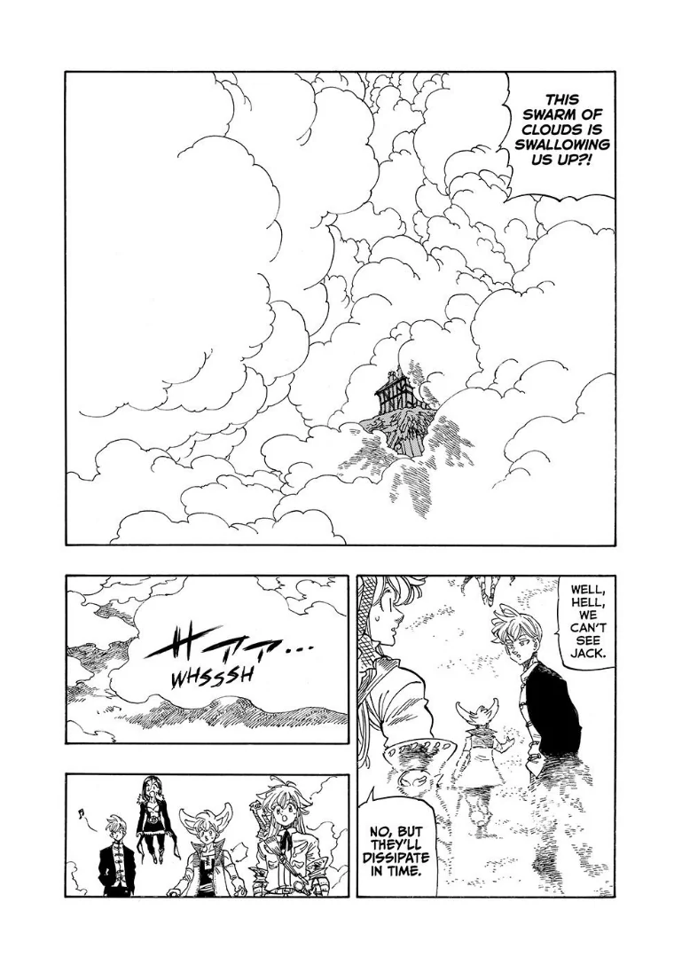 Mokushiroku no Yonkishi Chapter 236 - Page 3 in English