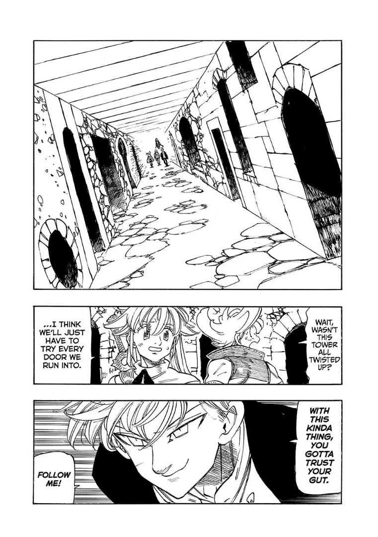 Mokushiroku no Yonkishi Chapter 236 - Page 9 in English