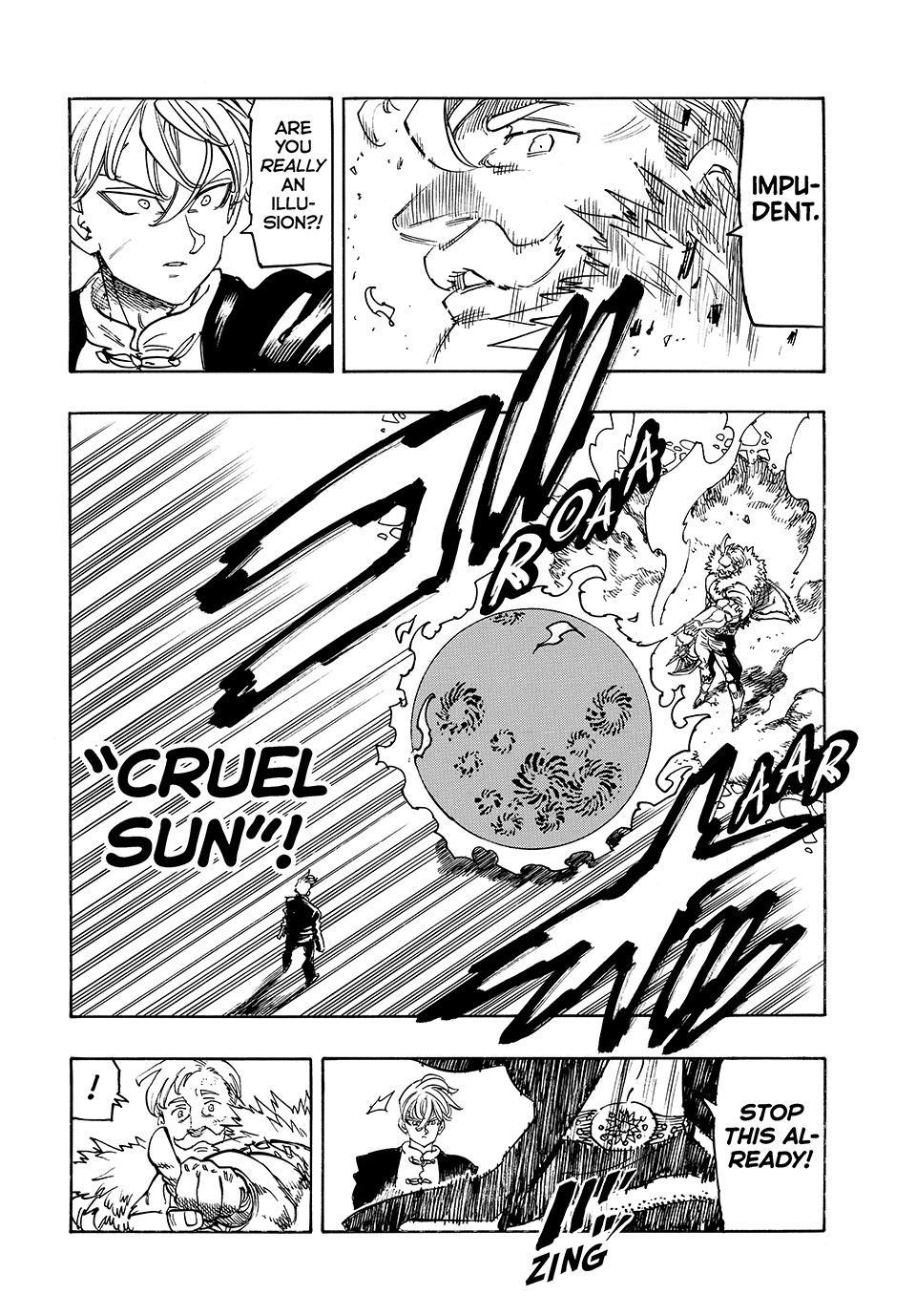 Mokushiroku no Yonkishi Chapter 237 - Page 10 in English