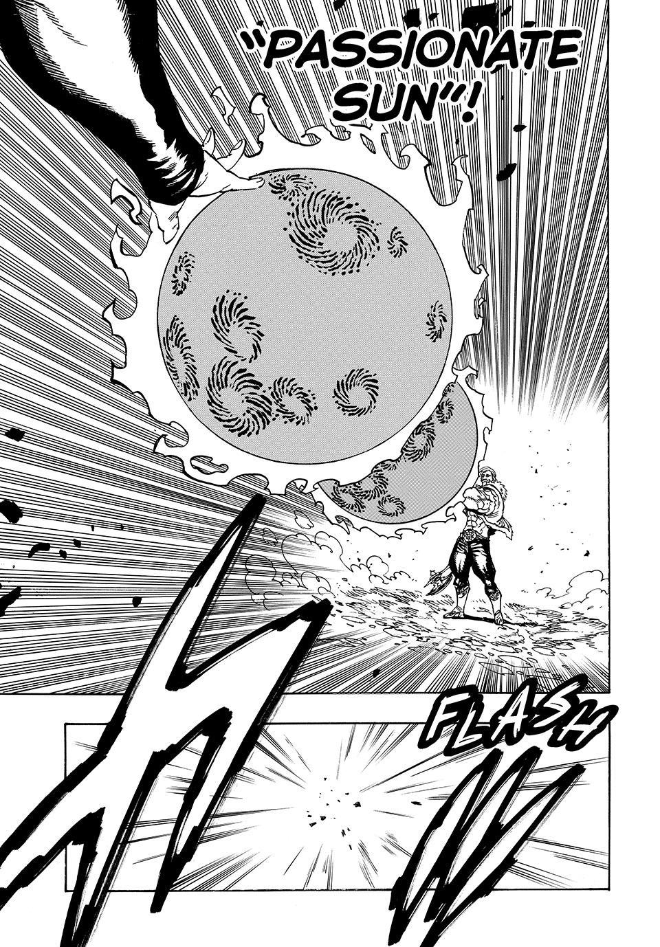 Mokushiroku no Yonkishi Chapter 237 - Page 11 in English