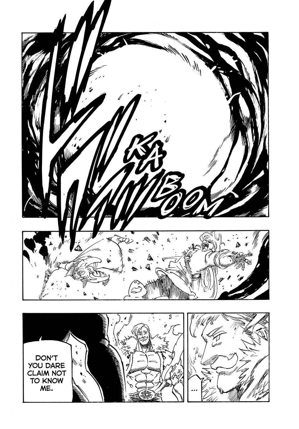 Mokushiroku no Yonkishi Chapter 237 - Page 12 in English