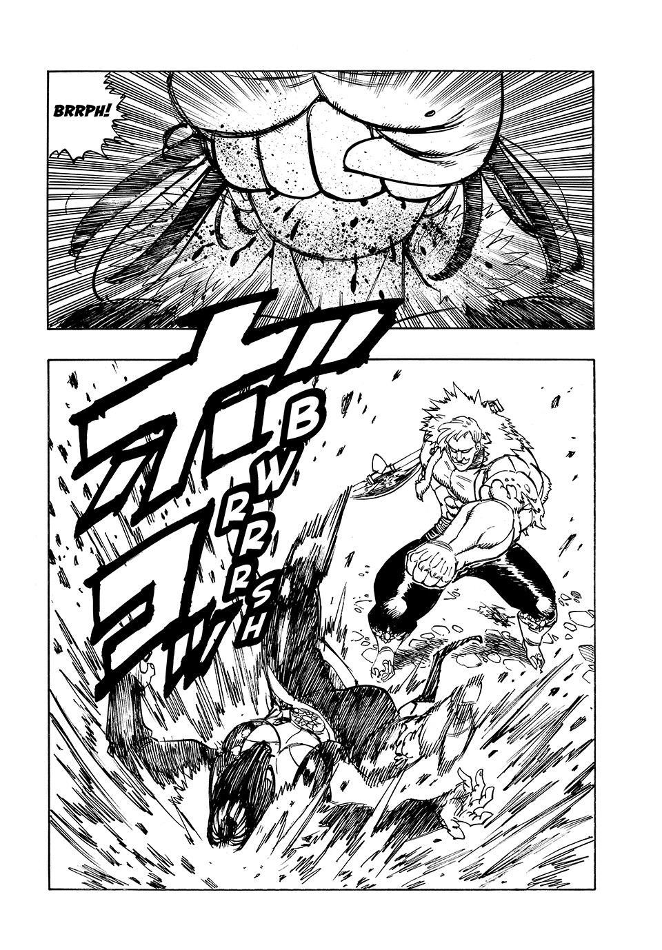 Mokushiroku no Yonkishi Chapter 237 - Page 14 in English