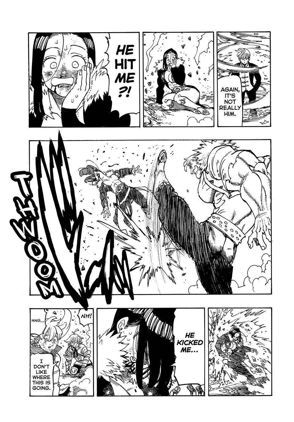 Mokushiroku no Yonkishi Chapter 237 - Page 15 in English