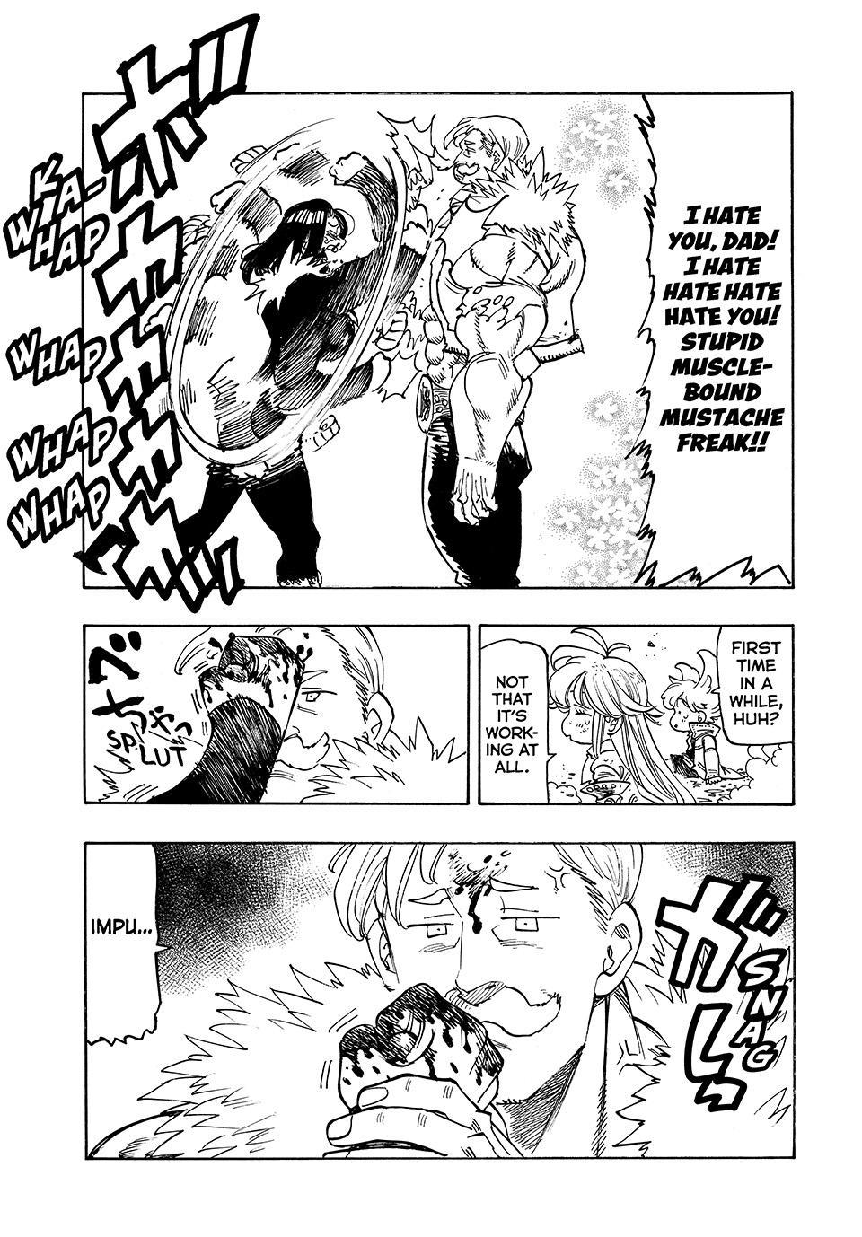 Mokushiroku no Yonkishi Chapter 237 - Page 17 in English
