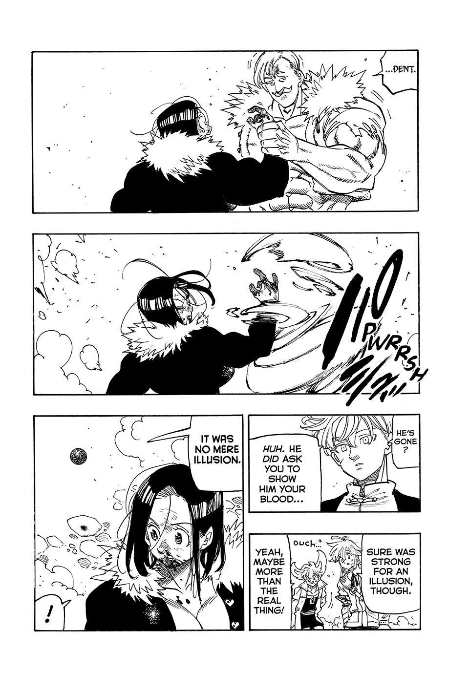 Mokushiroku no Yonkishi Chapter 237 - Page 18 in English