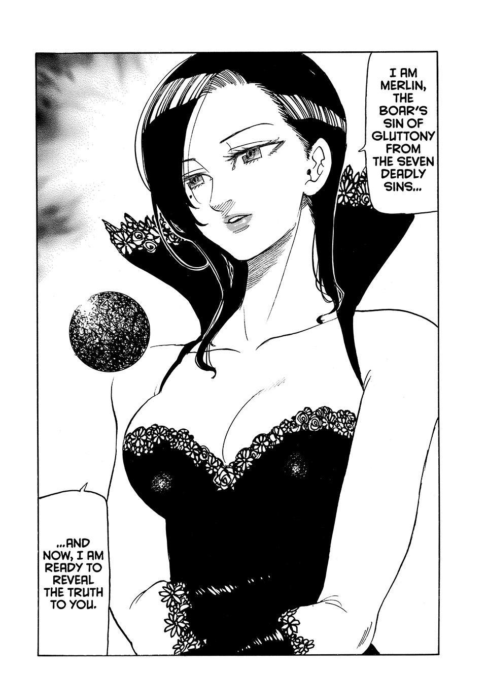 Mokushiroku no Yonkishi Chapter 237 - Page 20 in English
