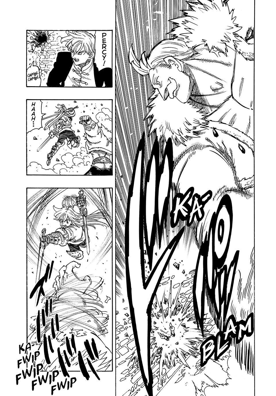 Mokushiroku no Yonkishi Chapter 237 - Page 5 in English
