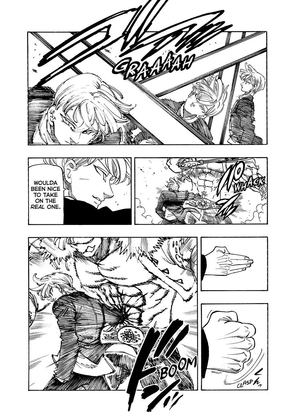 Mokushiroku no Yonkishi Chapter 237 - Page 7 in English