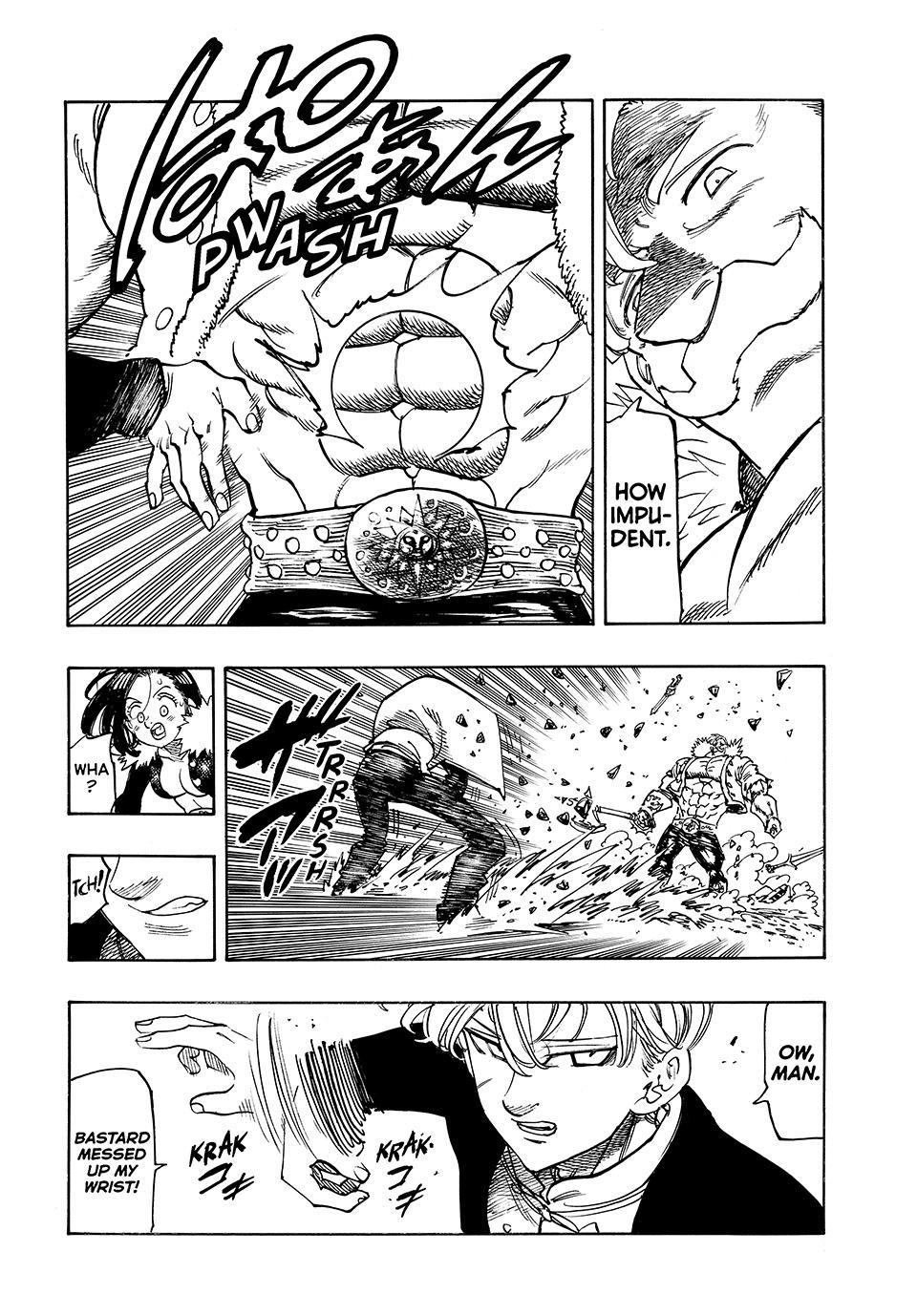 Mokushiroku no Yonkishi Chapter 237 - Page 8 in English