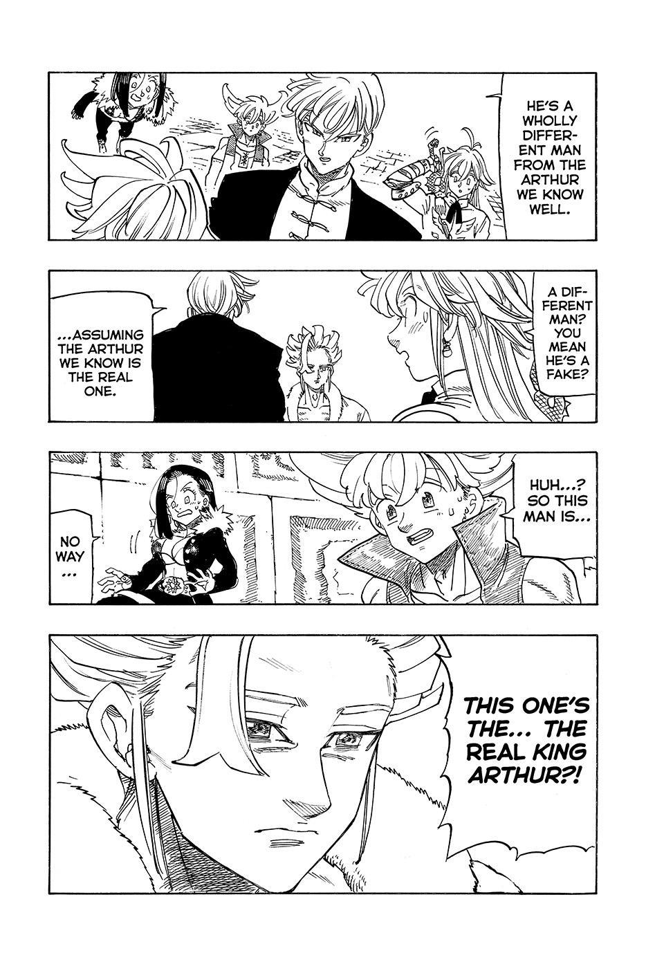 Mokushiroku no Yonkishi Chapter 238 - Page 12 in English
