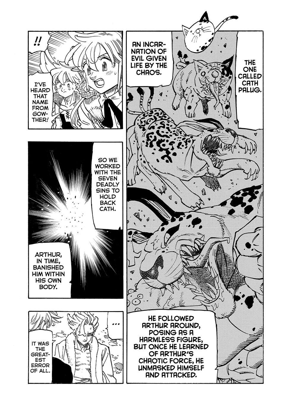Mokushiroku no Yonkishi Chapter 238 - Page 15 in English