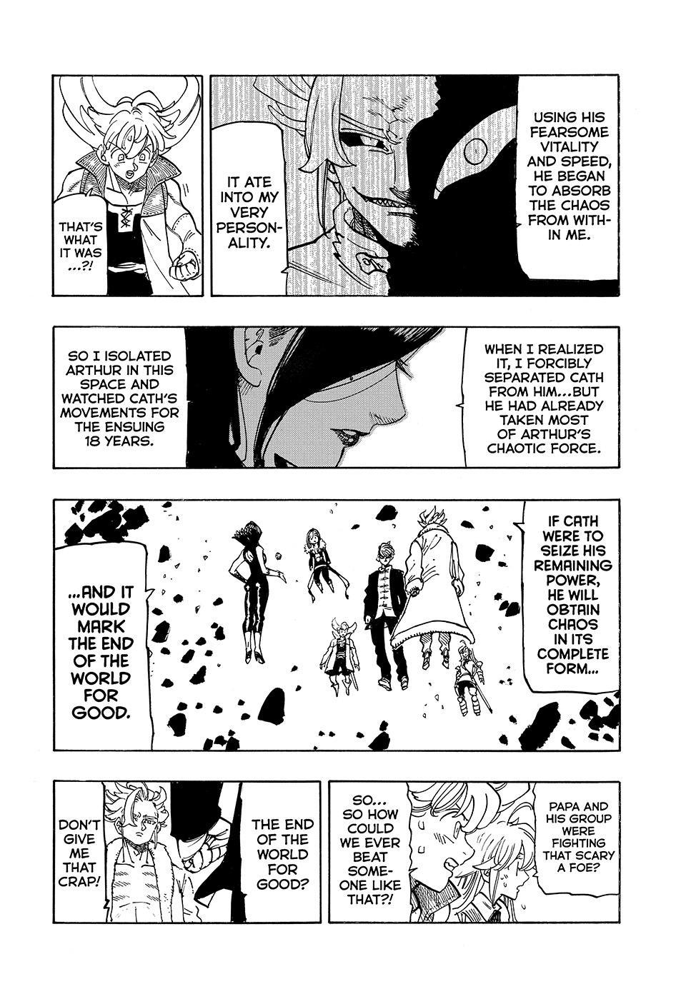Mokushiroku no Yonkishi Chapter 238 - Page 16 in English