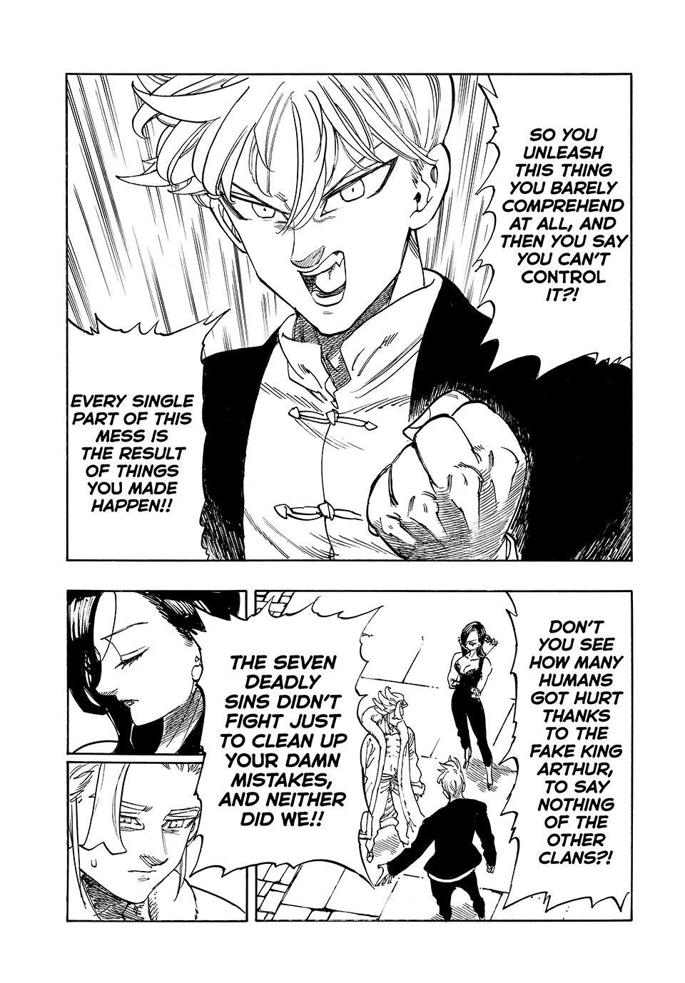 Mokushiroku no Yonkishi Chapter 238 - Page 17 in English