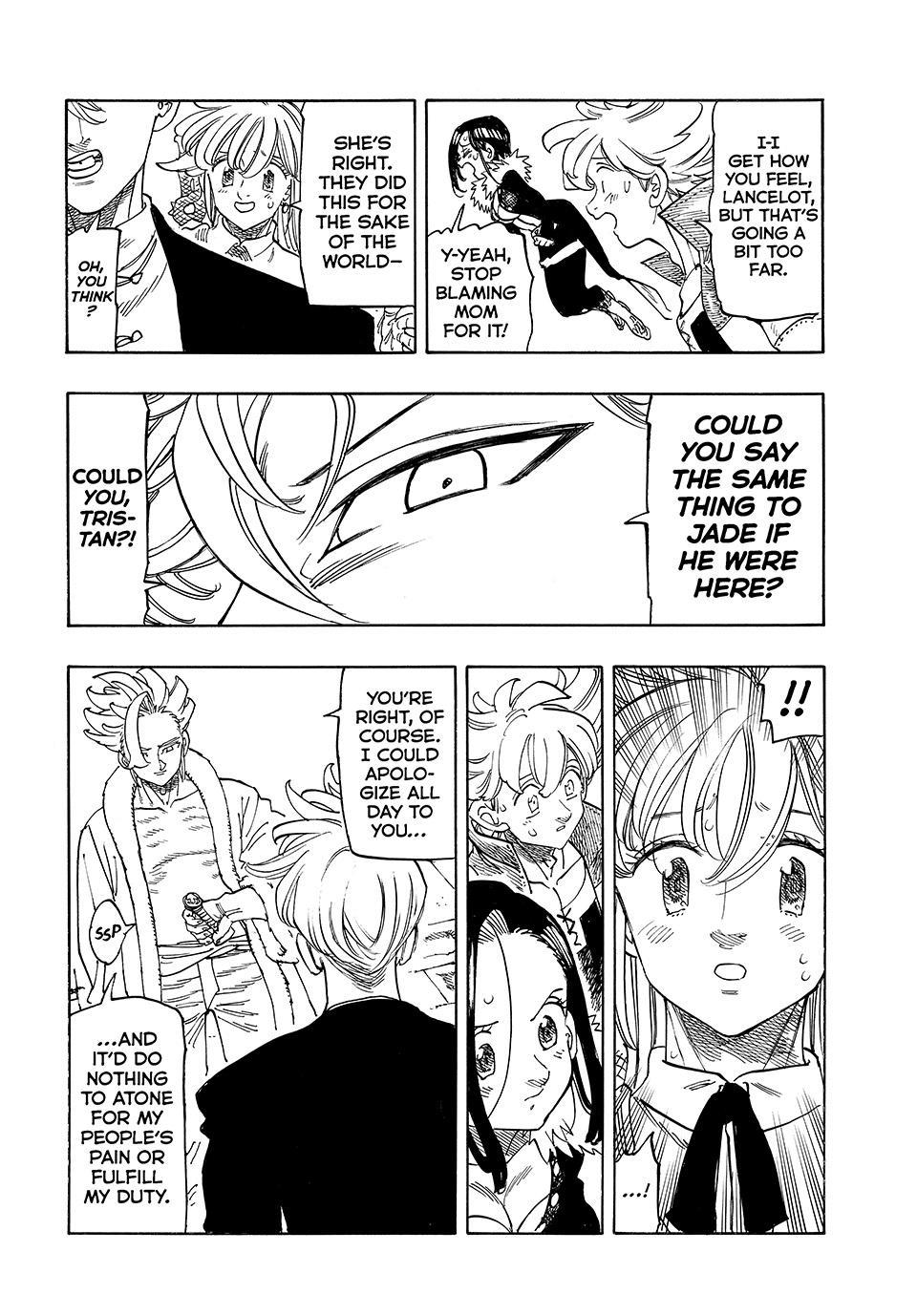 Mokushiroku no Yonkishi Chapter 238 - Page 18 in English