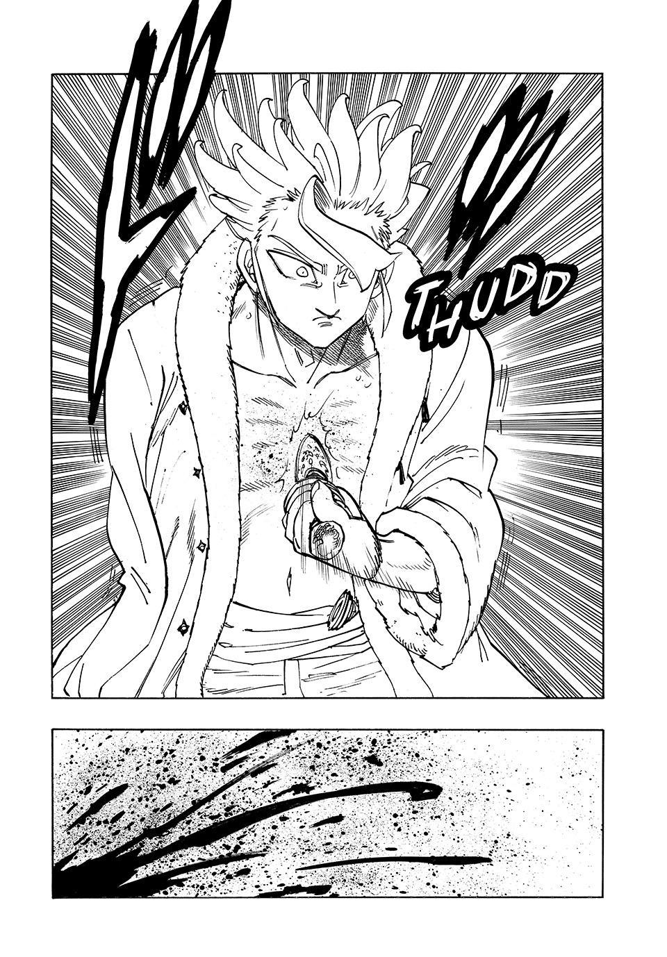 Mokushiroku no Yonkishi Chapter 238 - Page 20 in English