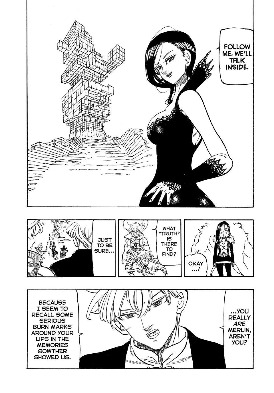 Mokushiroku no Yonkishi Chapter 238 - Page 3 in English