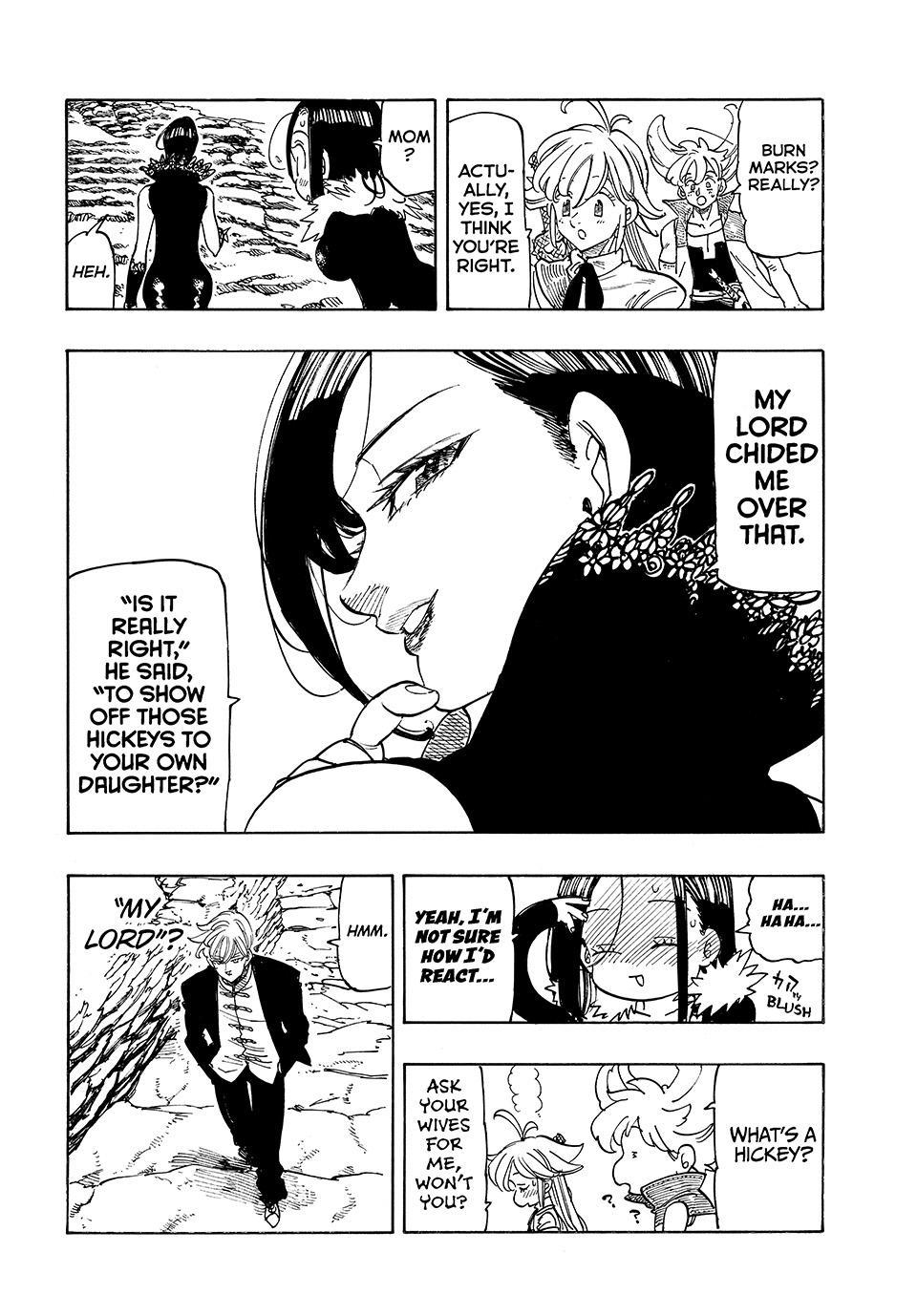 Mokushiroku no Yonkishi Chapter 238 - Page 4 in English