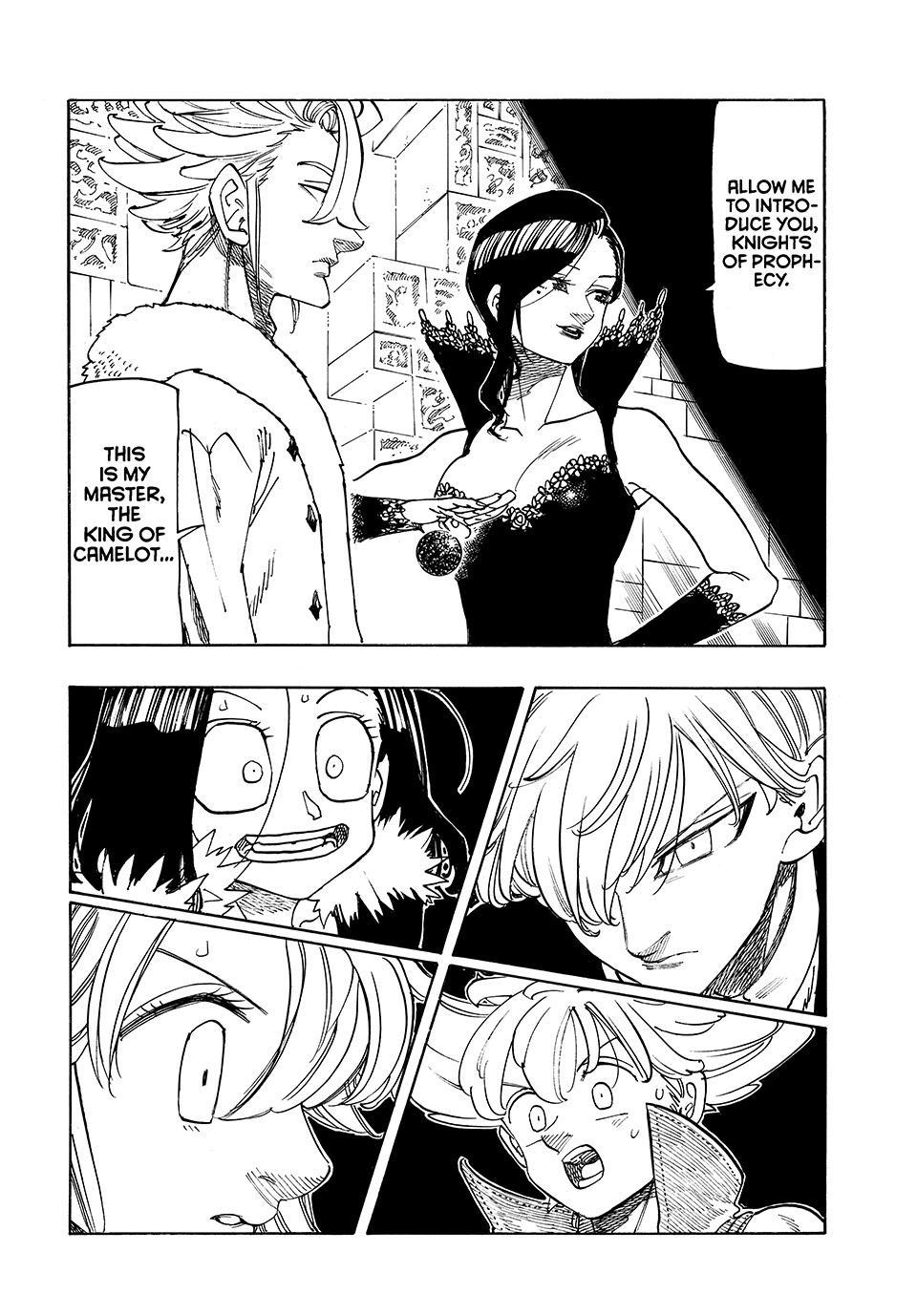 Mokushiroku no Yonkishi Chapter 238 - Page 8 in English