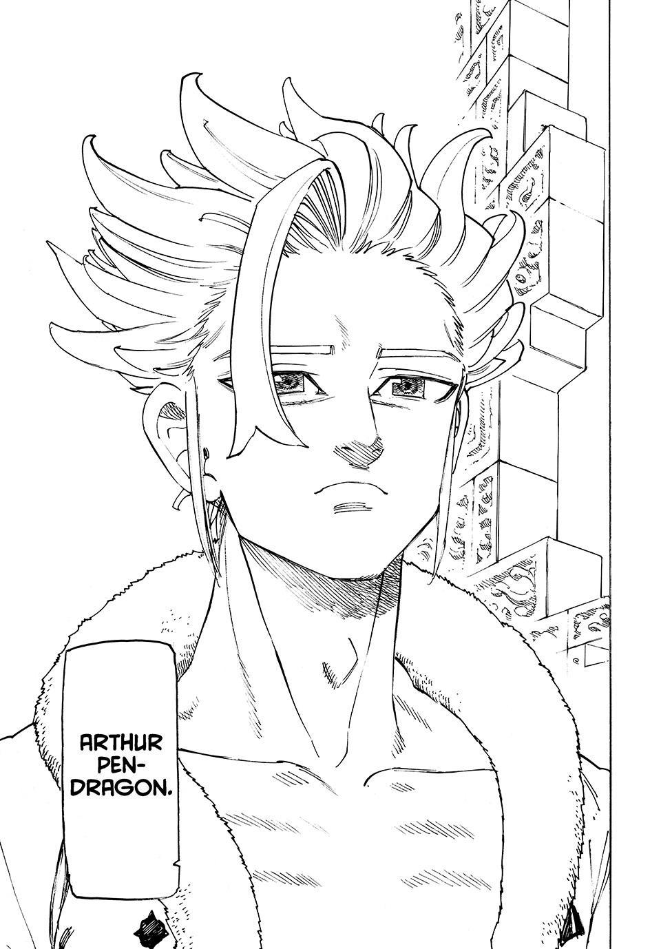 Mokushiroku no Yonkishi Chapter 238 - Page 9 in English