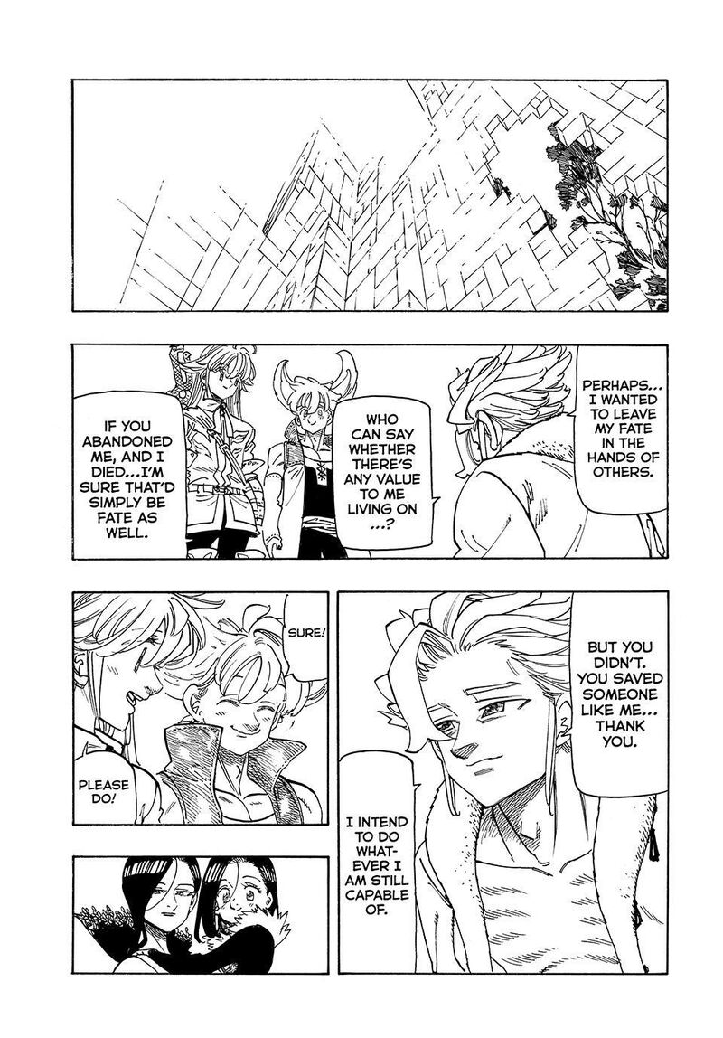 Mokushiroku no Yonkishi Chapter 239 - Page 13 in English
