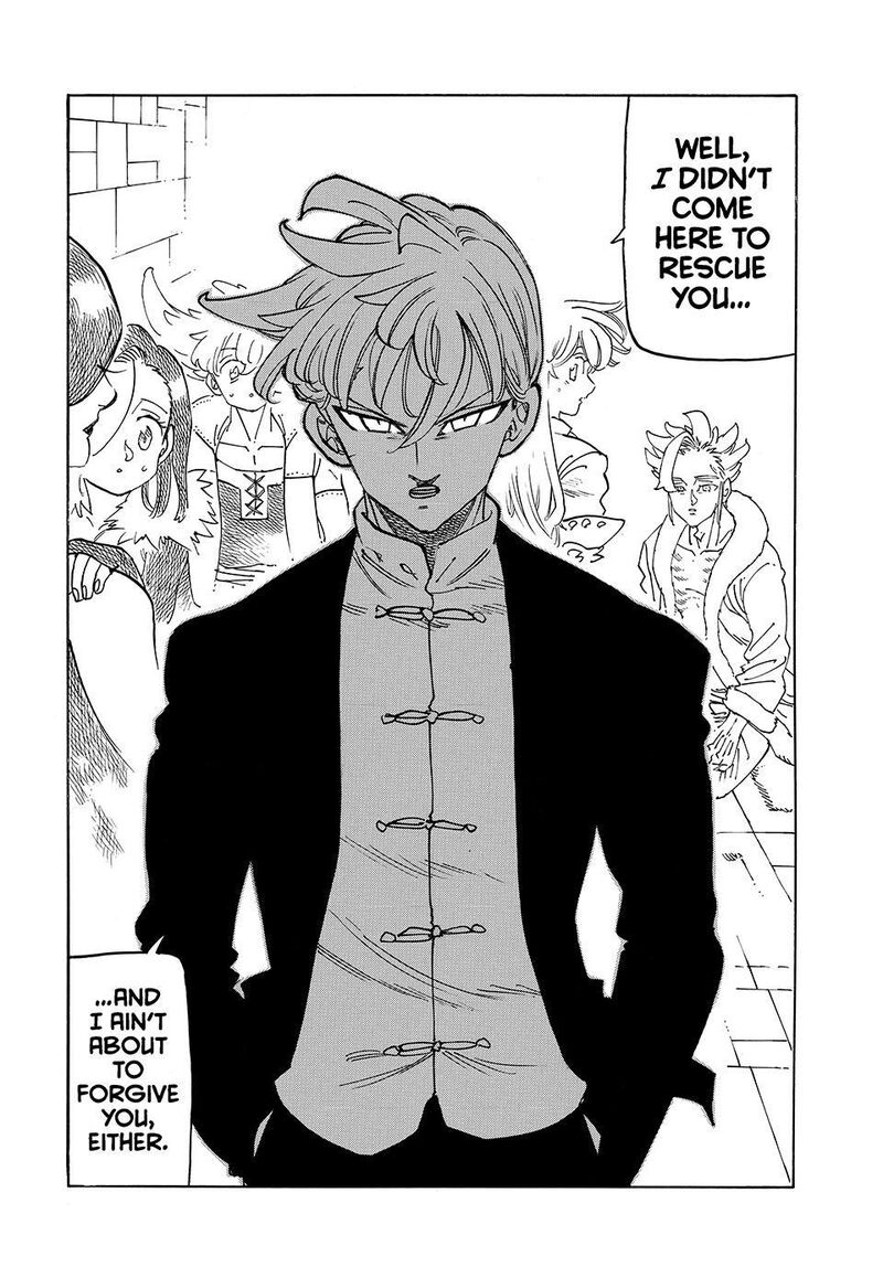 Mokushiroku no Yonkishi Chapter 239 - Page 14 in English