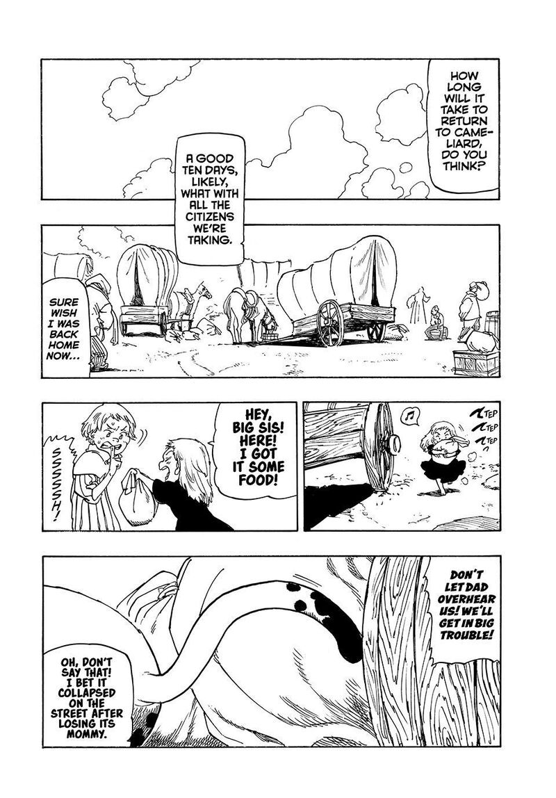 Mokushiroku no Yonkishi Chapter 239 - Page 18 in English