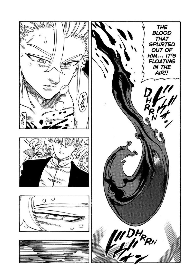 Mokushiroku no Yonkishi Chapter 239 - Page 3 in English