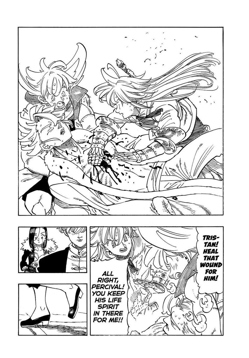 Mokushiroku no Yonkishi Chapter 239 - Page 4 in English
