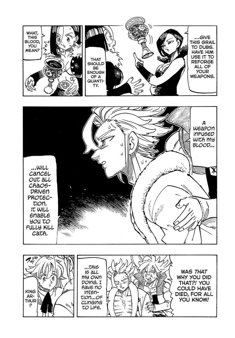 Mokushiroku no Yonkishi Chapter 239 - Page 7 in English
