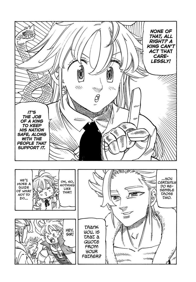 Mokushiroku no Yonkishi Chapter 239 - Page 8 in English