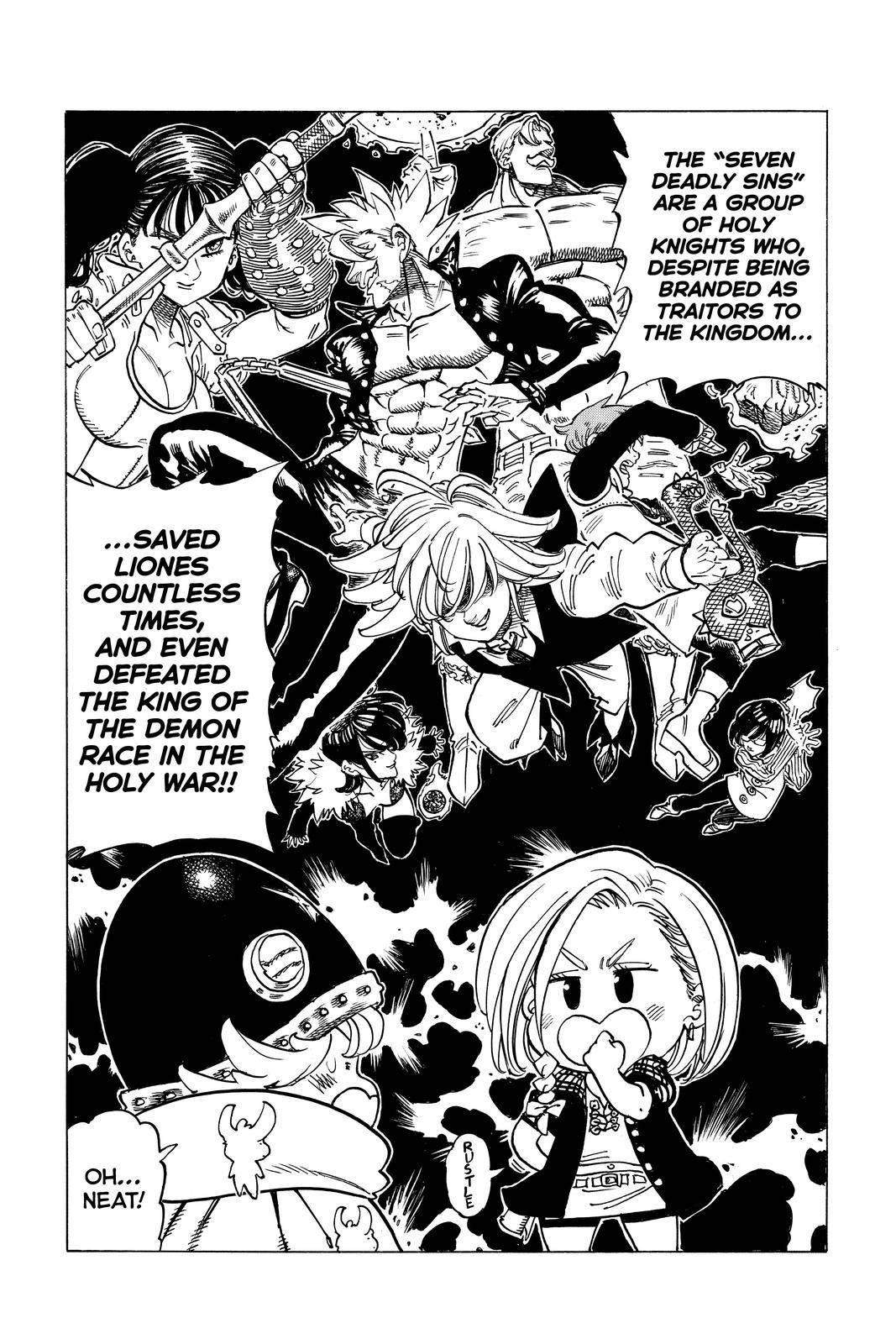 Mokushiroku no Yonkishi Chapter 24 - Page 10 in English