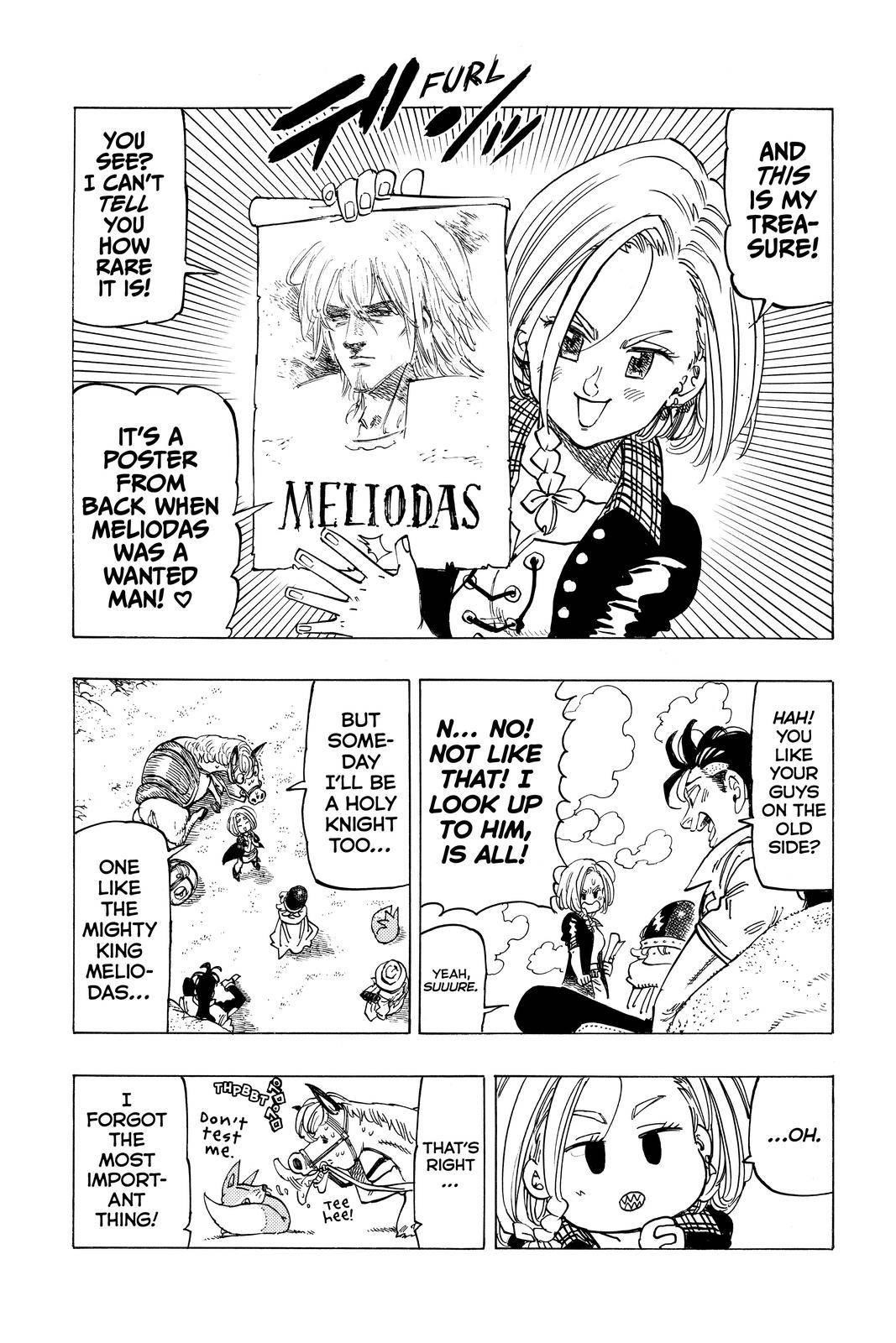 Mokushiroku no Yonkishi Chapter 24 - Page 11 in English