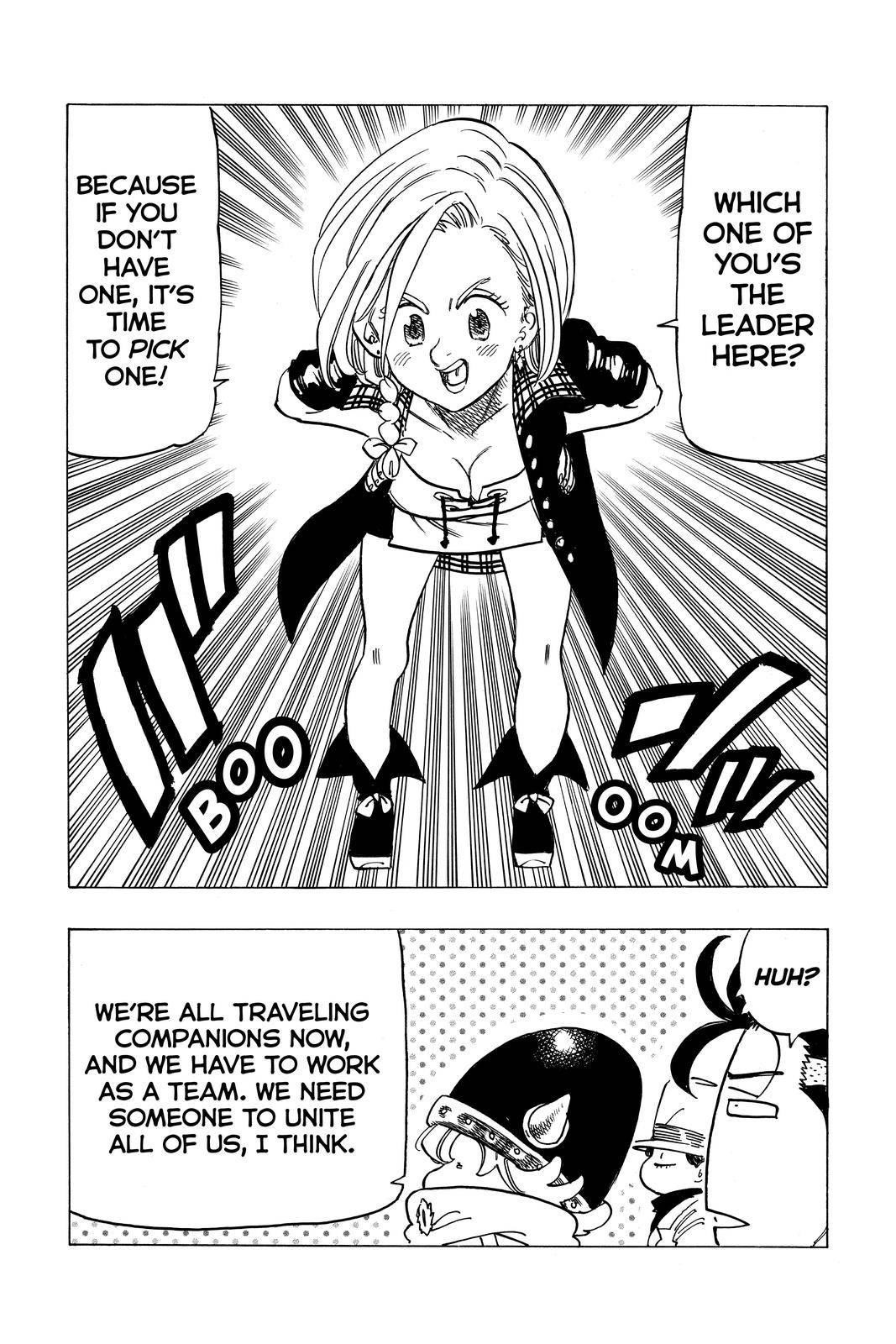 Mokushiroku no Yonkishi Chapter 24 - Page 12 in English
