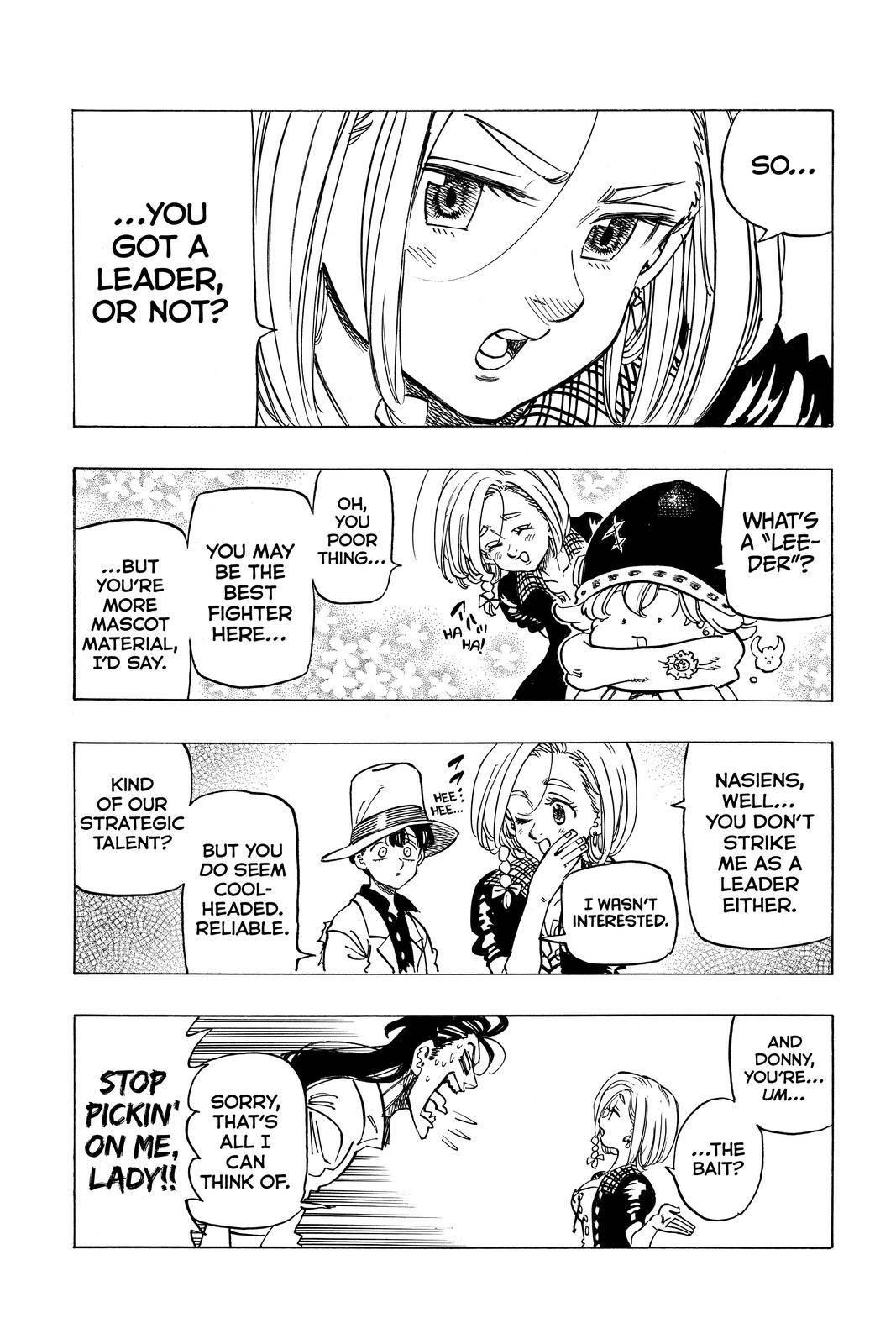 Mokushiroku no Yonkishi Chapter 24 - Page 13 in English