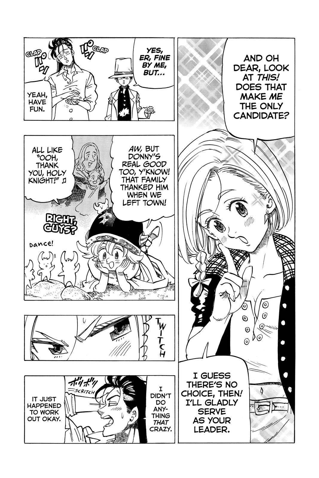 Mokushiroku no Yonkishi Chapter 24 - Page 14 in English