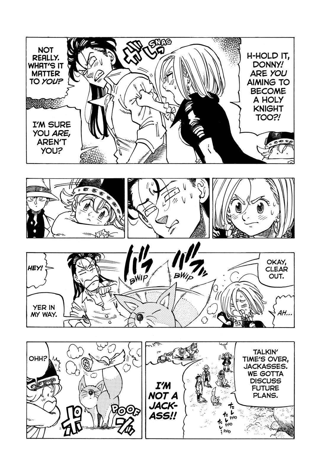 Mokushiroku no Yonkishi Chapter 24 - Page 15 in English