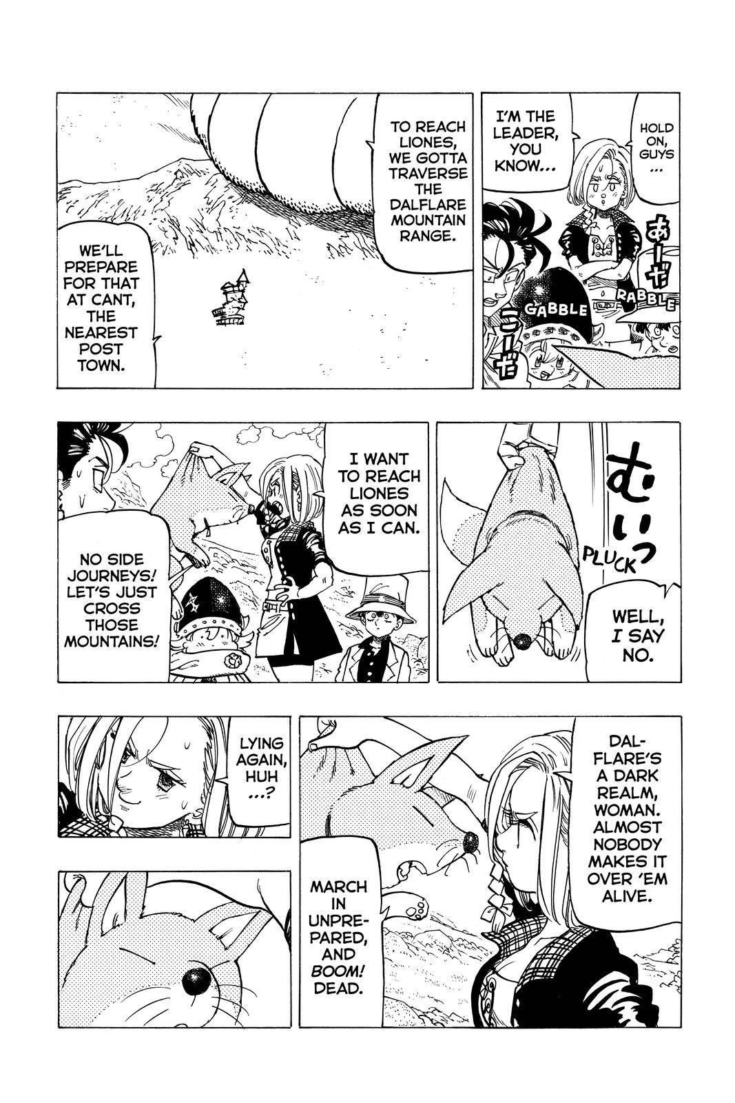Mokushiroku no Yonkishi Chapter 24 - Page 17 in English