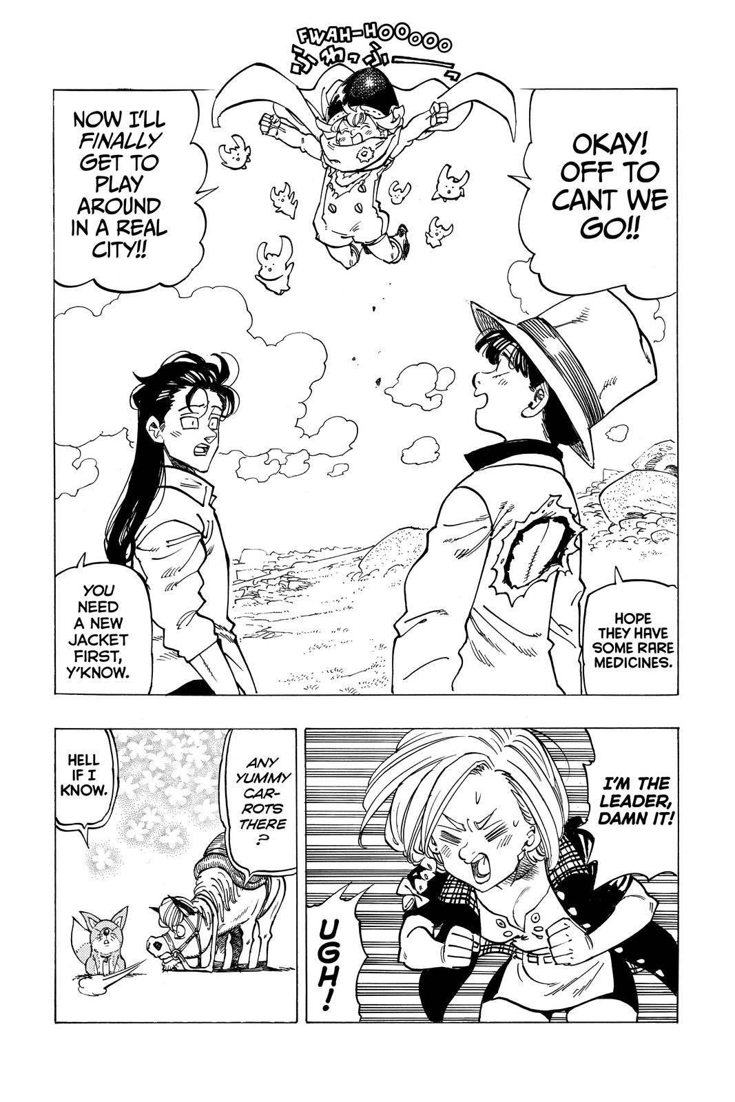 Mokushiroku no Yonkishi Chapter 24 - Page 18 in English
