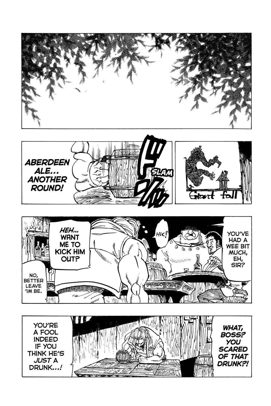 Mokushiroku no Yonkishi Chapter 24 - Page 19 in English
