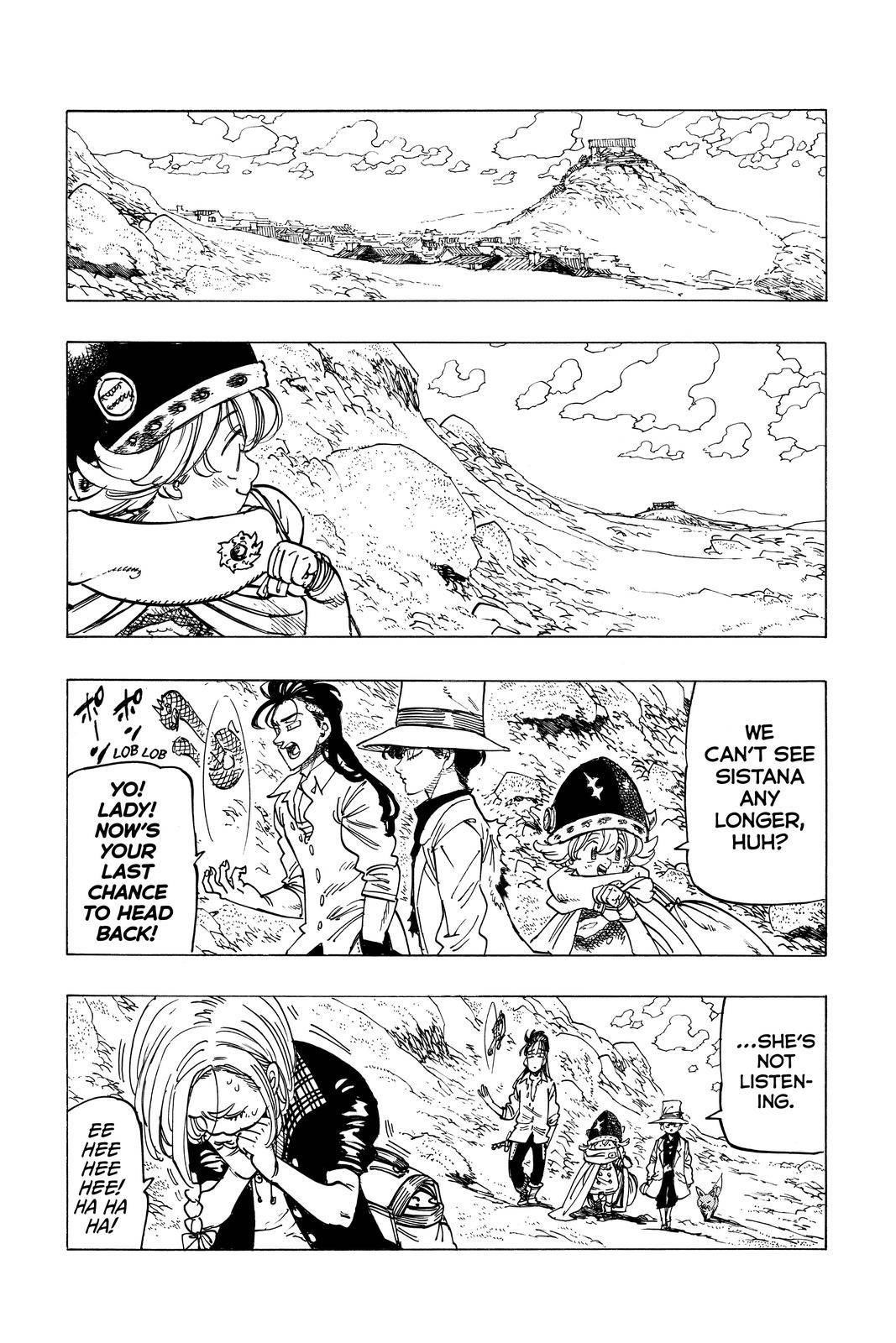 Mokushiroku no Yonkishi Chapter 24 - Page 3 in English