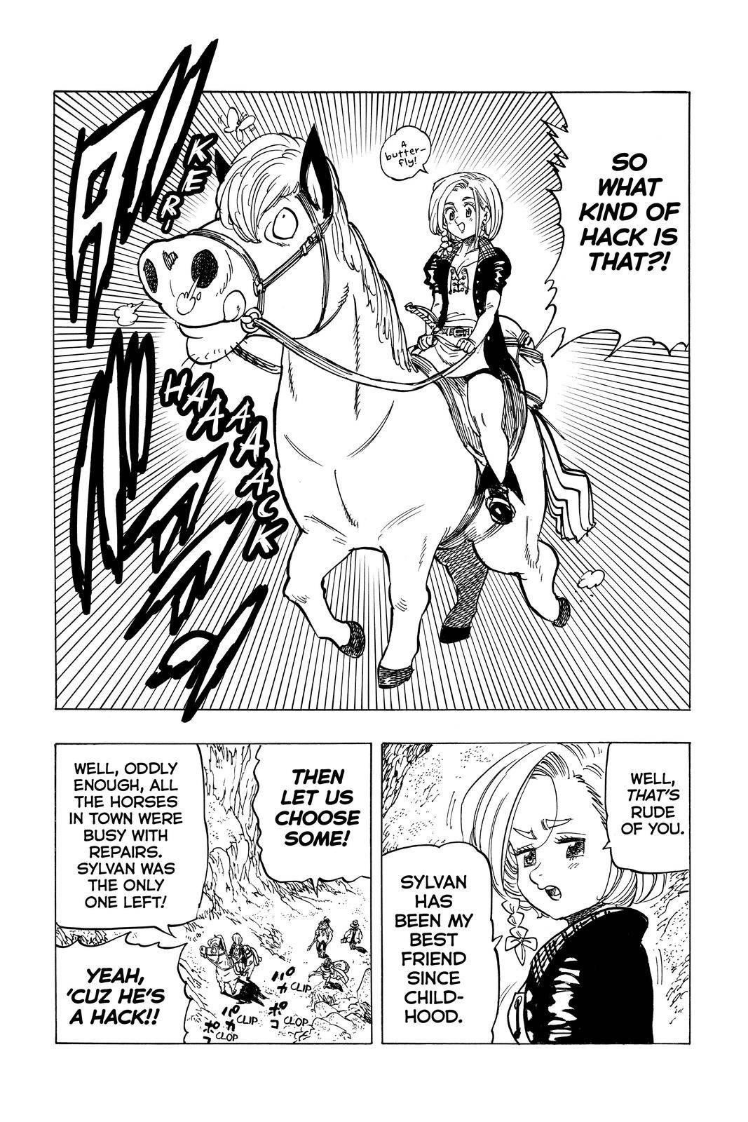Mokushiroku no Yonkishi Chapter 24 - Page 5 in English