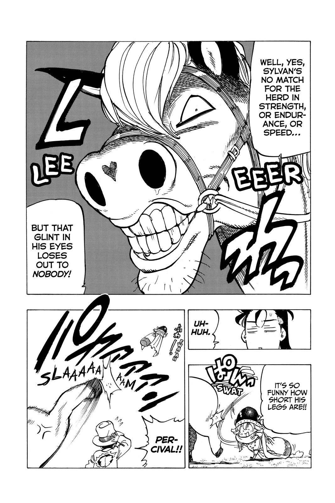 Mokushiroku no Yonkishi Chapter 24 - Page 6 in English