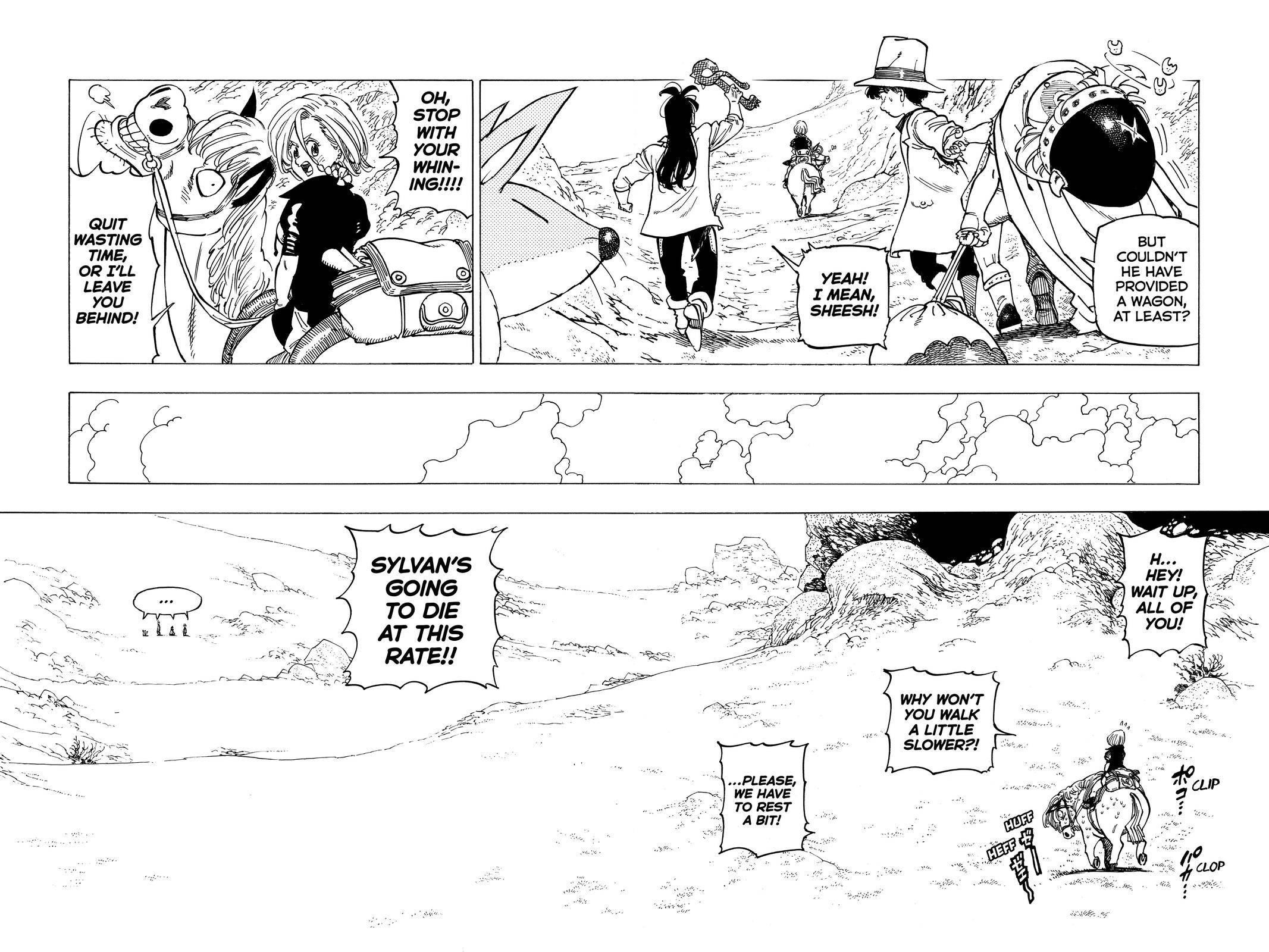 Mokushiroku no Yonkishi Chapter 24 - Page 7 in English