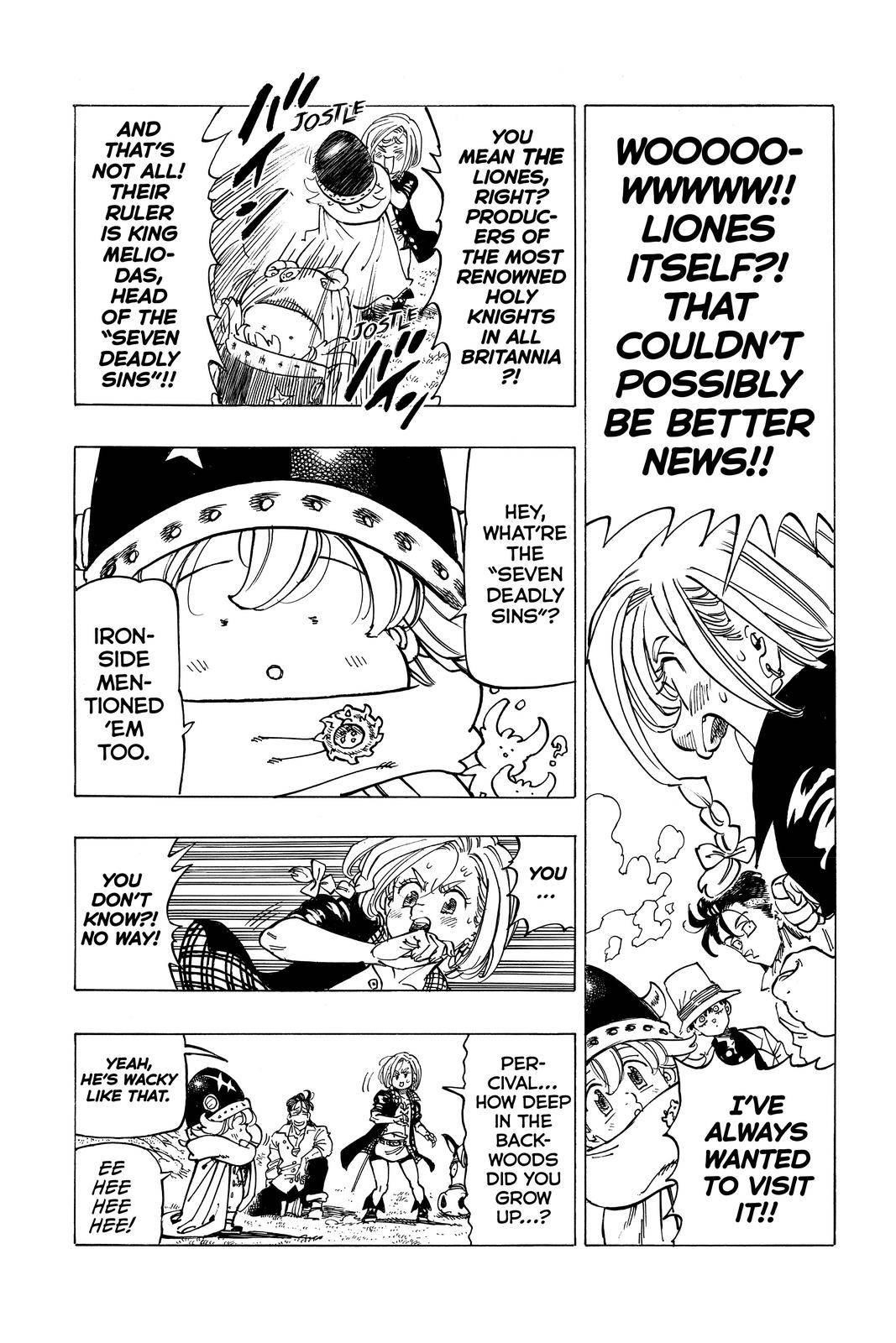 Mokushiroku no Yonkishi Chapter 24 - Page 9 in English