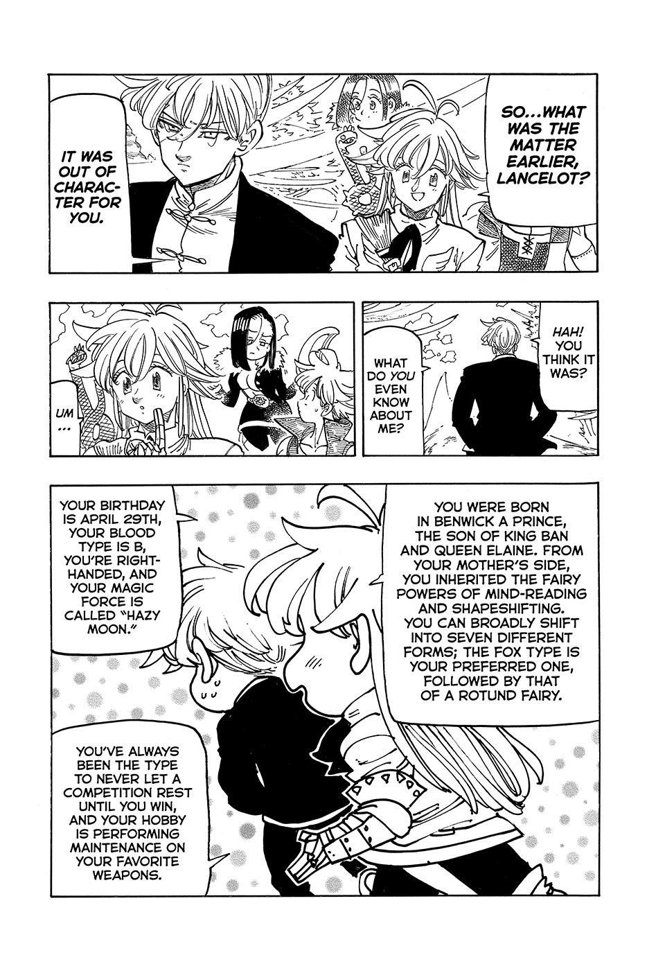 Mokushiroku no Yonkishi Chapter 240 - Page 10 in English