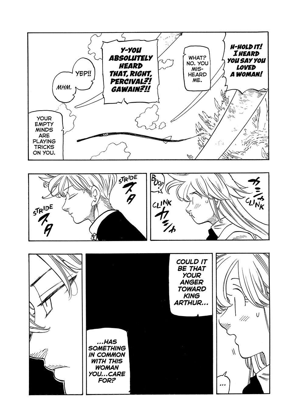 Mokushiroku no Yonkishi Chapter 240 - Page 13 in English