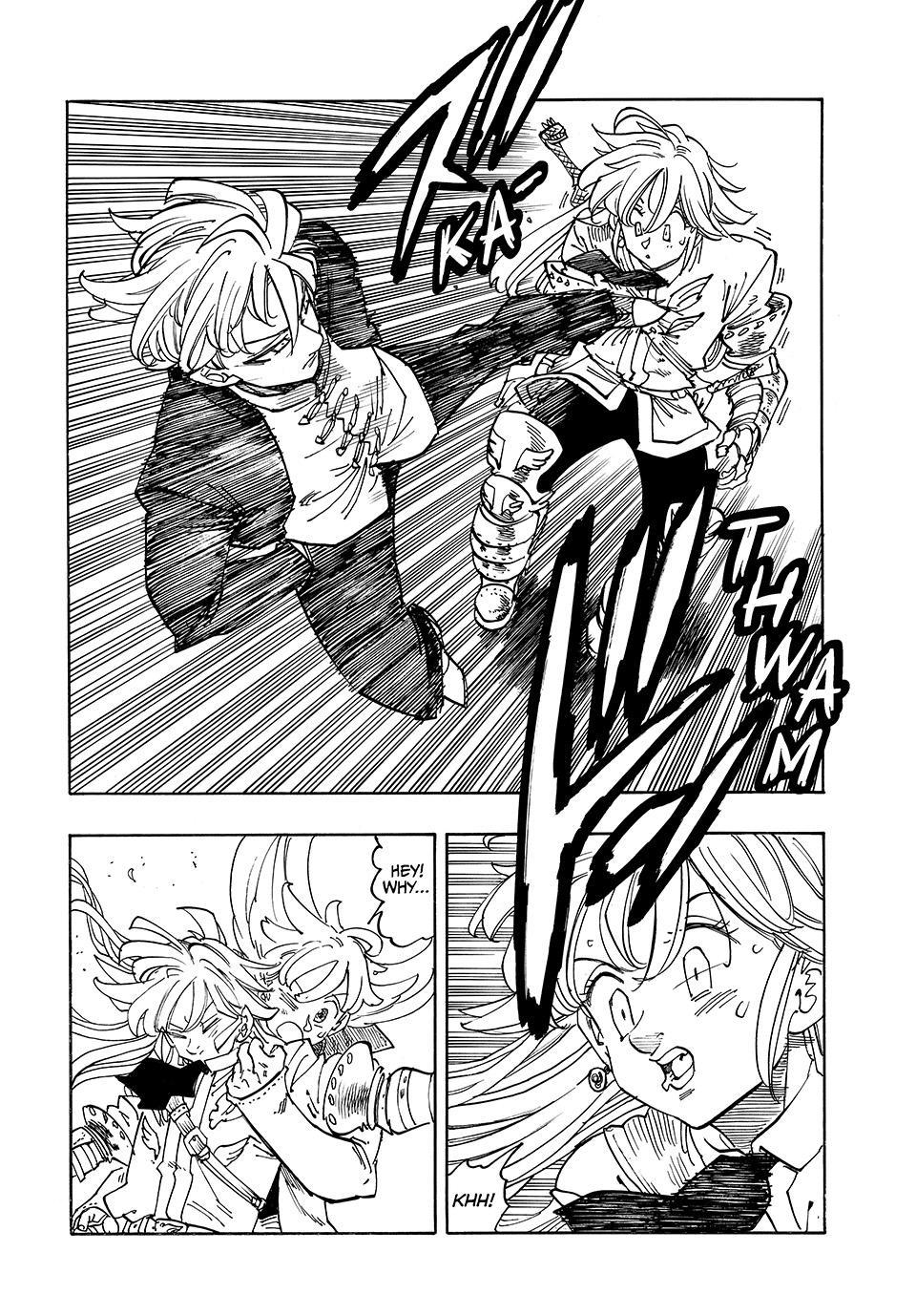 Mokushiroku no Yonkishi Chapter 240 - Page 14 in English