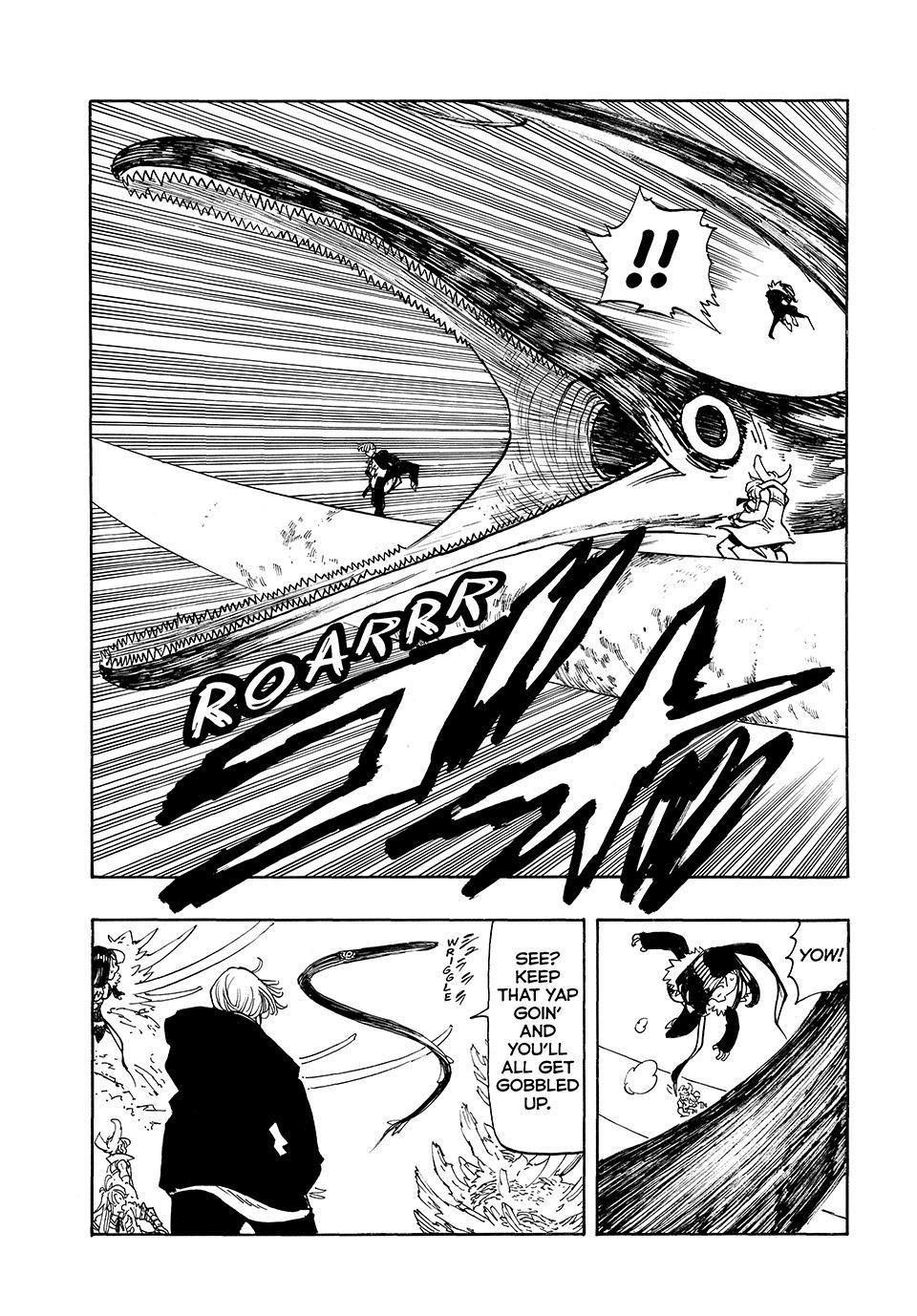 Mokushiroku no Yonkishi Chapter 240 - Page 15 in English