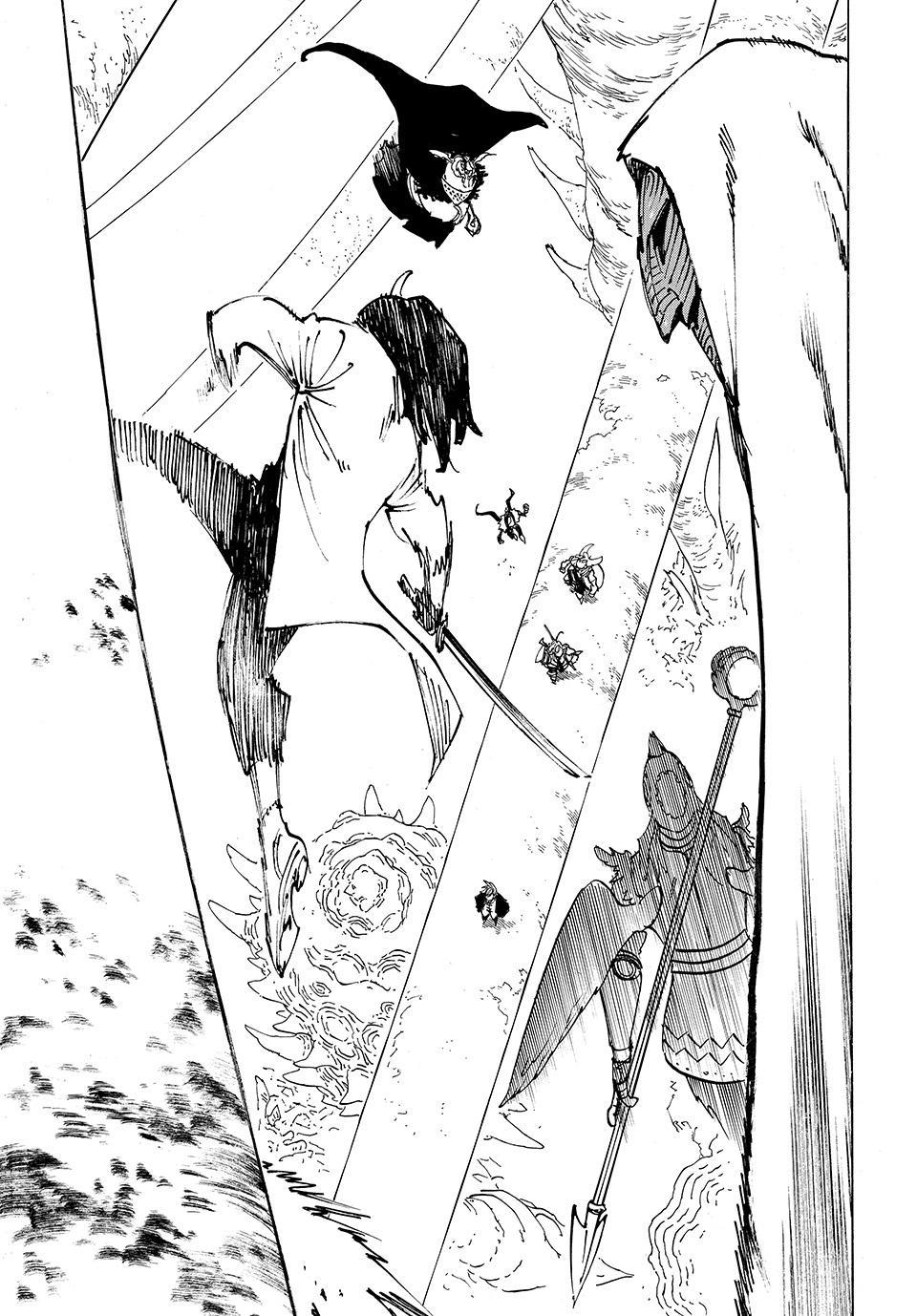 Mokushiroku no Yonkishi Chapter 240 - Page 17 in English